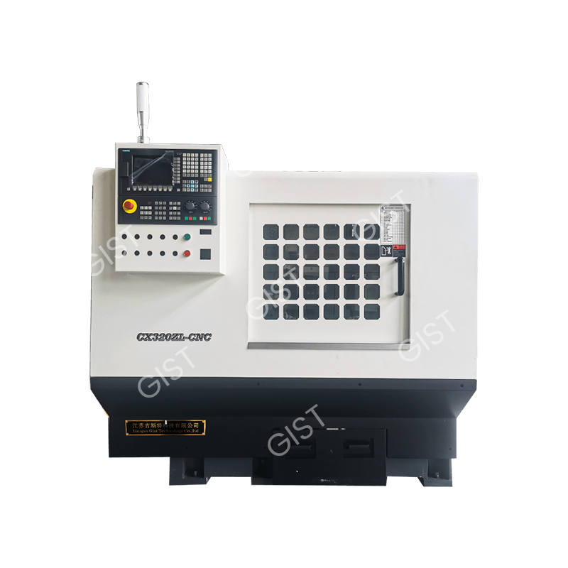 CNC Disk End Chathe