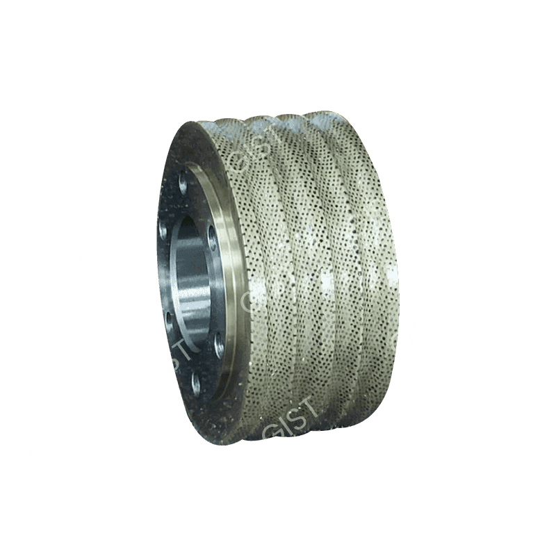 Rouleau abrasif CBN